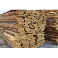 Доска необрезная 1 м3