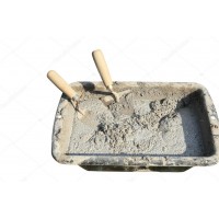 Раствор штукатурный, цементно-известковый