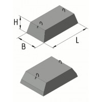 Плиты для фундамента ФЛ28.12