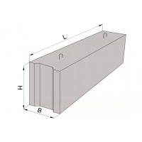 Блоки стен подвалов ФБС 9.4.6
