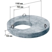 Крышка колодезная ПП 10-1