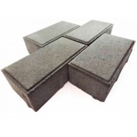 Плитка тротуарная КИРПИЧ 8 200х100х80